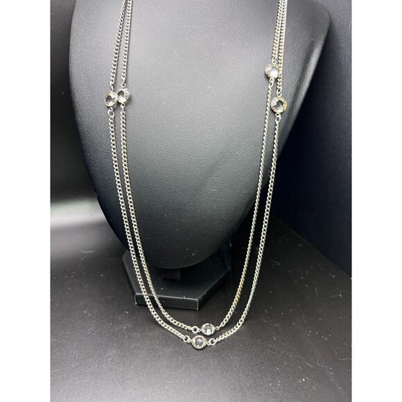 Vintage Station Necklace - Picture 2 of 6